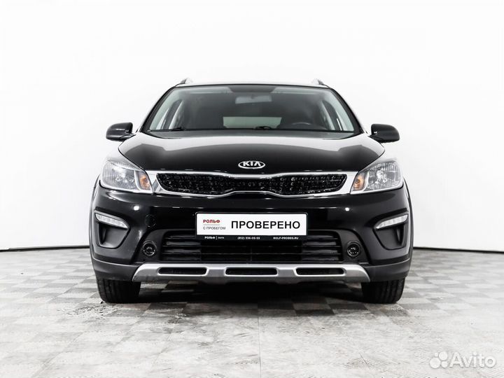 Kia Rio X-Line 1.6 AT, 2018, 97 594 км