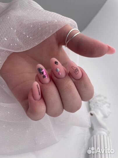 Маникюр, педикюр, брови, ресницы