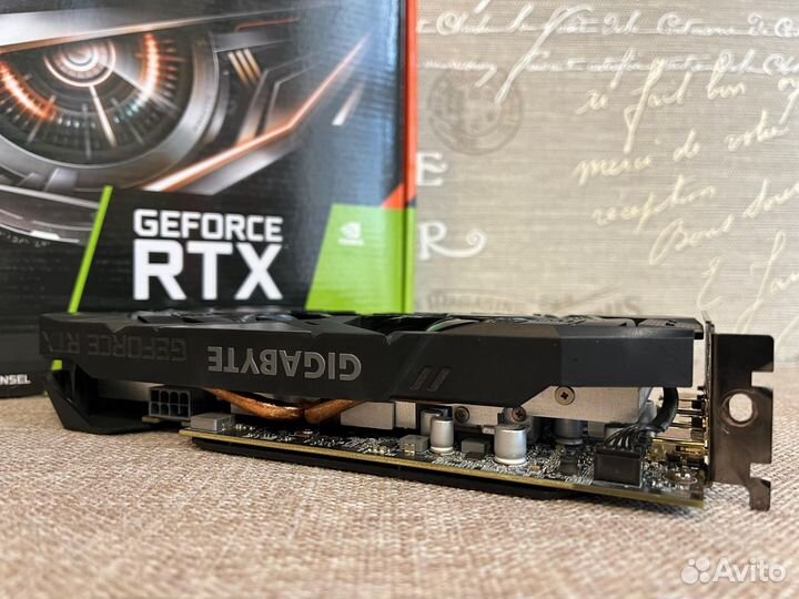 Видеокарта Gigabyte RTX 2060 Gaming OC