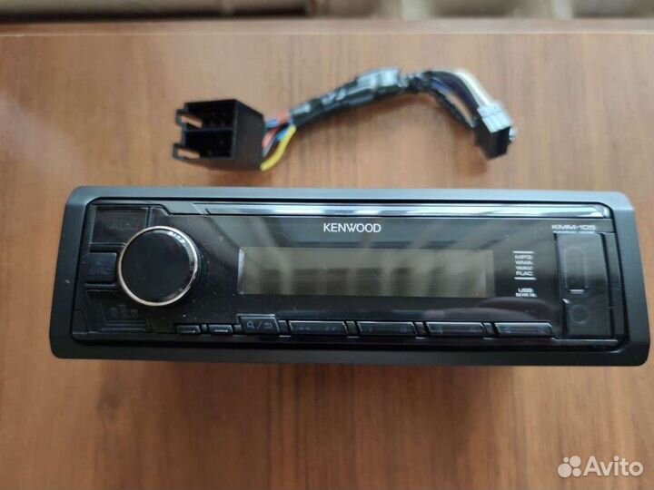 Автомагнитола kenwood
