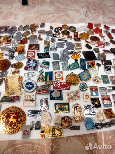 Значки СССР