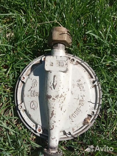 Редуктор на газовый баллон