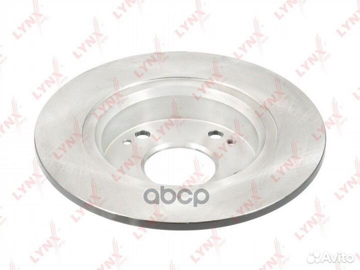Диск тормозной зад BN1029 lynxauto