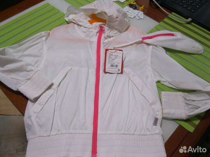 Ветровка reima 116 новая