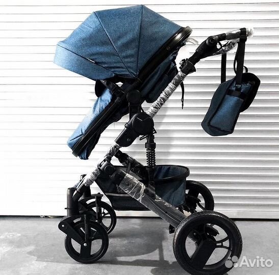 Коляска 2 в 1, новые зима - лето