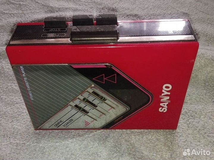 Кассетный плеер Sanyo MGP 27