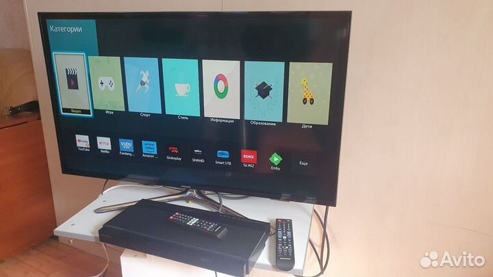Blu-ray плеер со SMART TV Samsung Подвезу