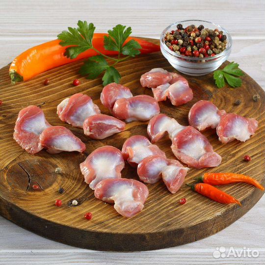 Куриные желудочки