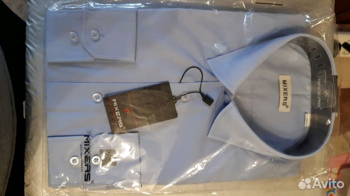 Рубашки школьные новые