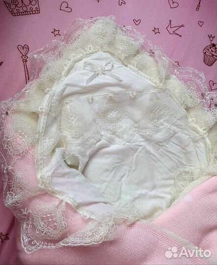 Конверт одеяло на выписку зимнее