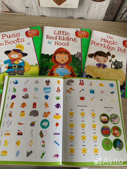 Книги для детей на английском