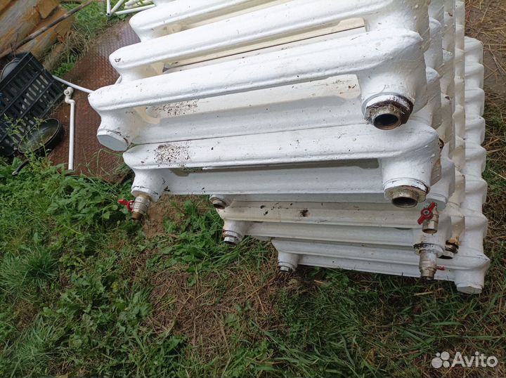 Чугунные батареи