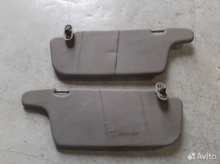 Козырьки солнцезащитные Хендай Акцент