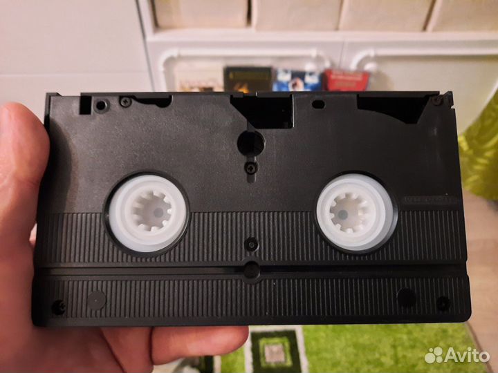 Видеокассеты VHS
