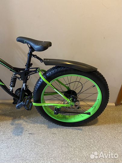 Велосипед фэтбайк 26 колеса Новый