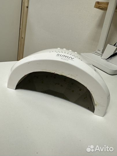 Лампа для ногтей