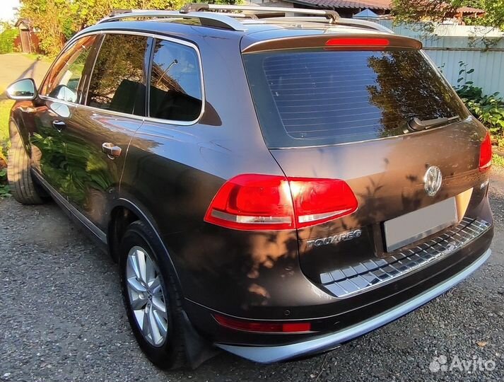 Volkswagen Touareg 3.0 AT, 2012, 214 000 км