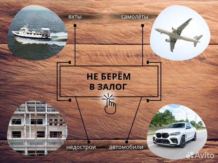 Частный инвестор. Деньги под залог