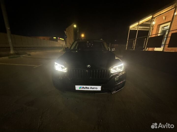 BMW X5 3.0 AT, 2016, 103 000 км