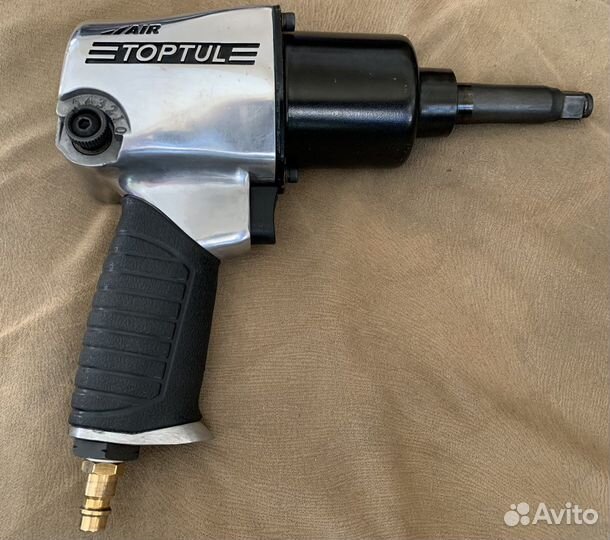 Гайковерт пневматический toptul