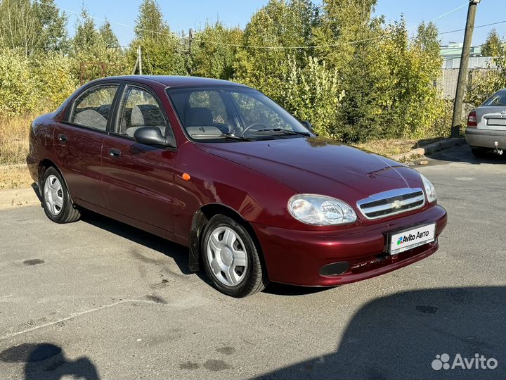 Chevrolet Lanos 1.5 МТ, 2009, 171 000 км