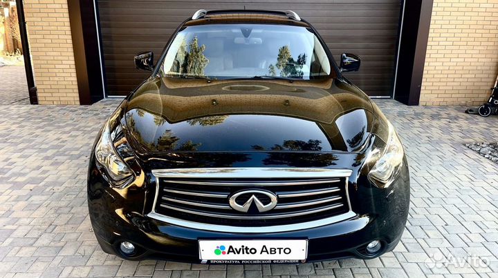 Infiniti QX70 3.7 AT, 2015, 207 000 км