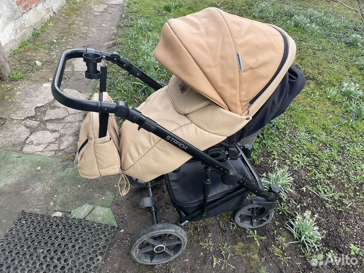 Коляска 2 в 1 riko strada