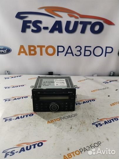 Штатная магнитола Ниссан Каашкай 06-13гв
