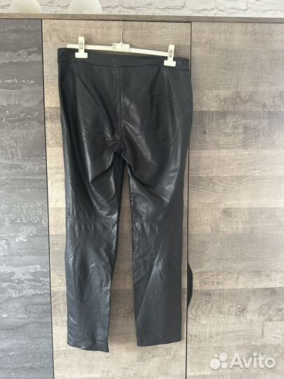 Кожаная юбка натуральная, брюки Madeleine 48-50