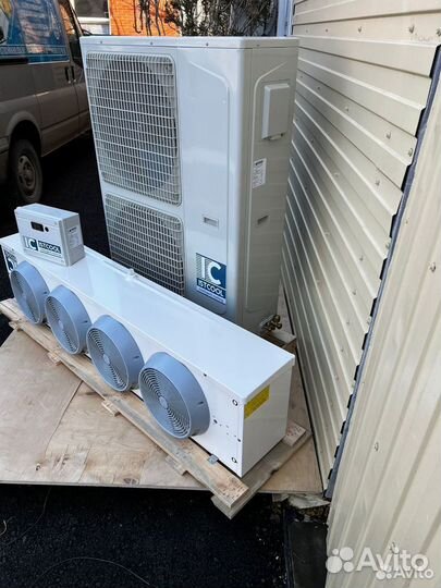 Холодильный агрегат 379 для камеры 75 - 120 м3