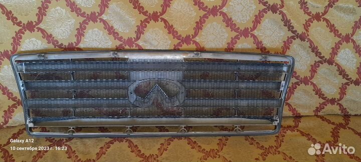 Решётка радиатора инфинити QX56