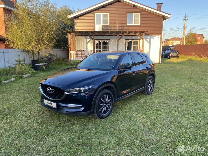 Mazda CX-5 2.5 AT, 2018, 38 600 км