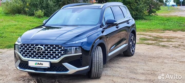 Hyundai Santa Fe 2.2 AMT, 2021, 58 000 км
