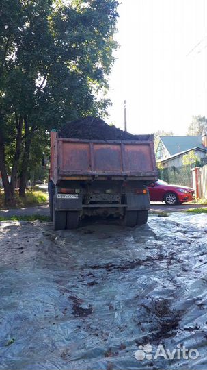 Сухой навоз