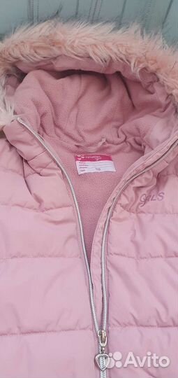 Куртка демисезонная для девочки 110р