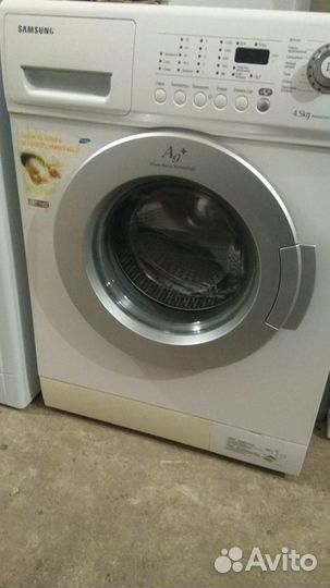 Стиральная машина Samsung с гарантией 12 мес