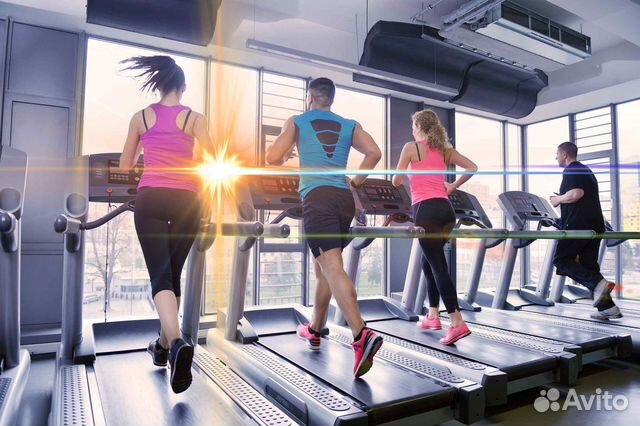 Профессиональные беговые дорожки
