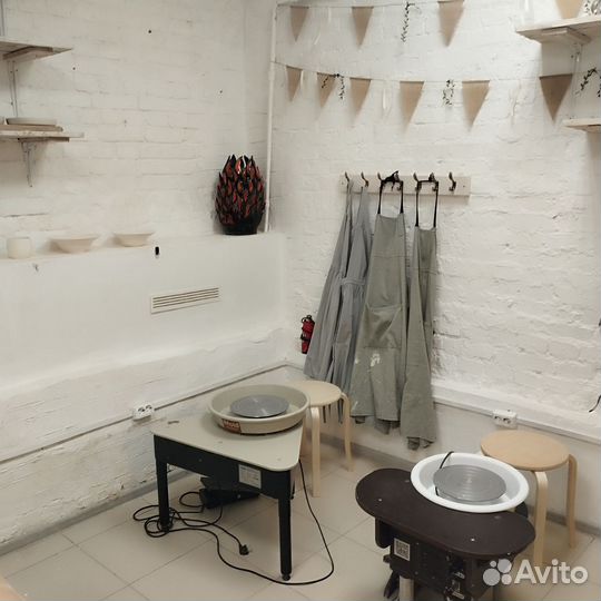 Коворкинг, резидентство в керамической мастерской