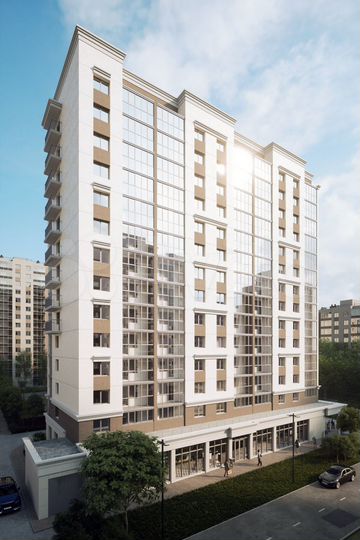 Квартира-студия, 24,1 м², 10/15 эт.