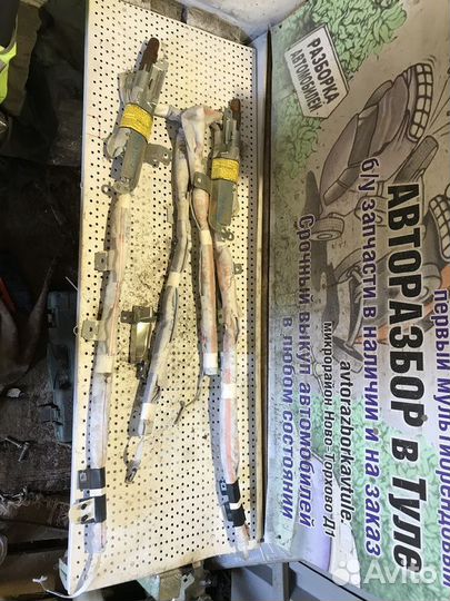 Подушка безопасности боковая (шторка) Kia Ceed