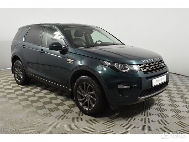 Land Rover Discovery Sport 2.0 AT, 2017, 183 242 км