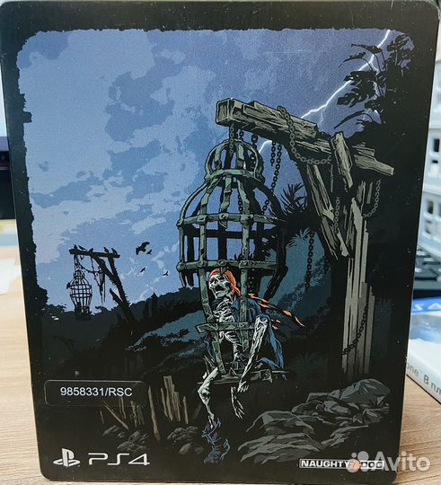 Uncharted 4 Путь Вора Специальное издание ps4