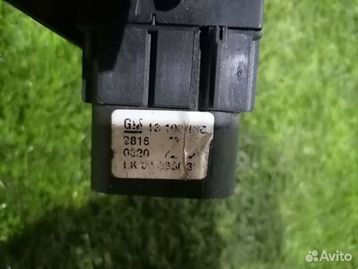 Блок управления светом opel Astra H