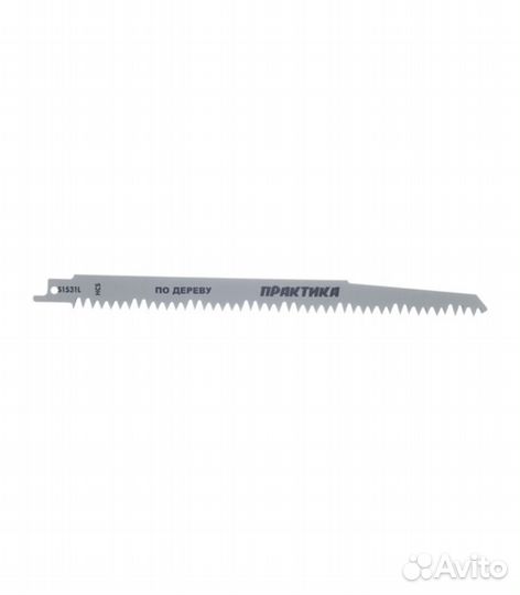 Пилки для сабельной пилы S1531L HCS (773-521) по д