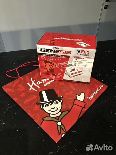 Приставка genesis 8bit