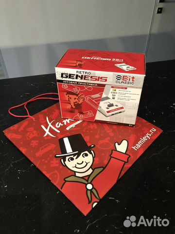 Приставка genesis 8bit