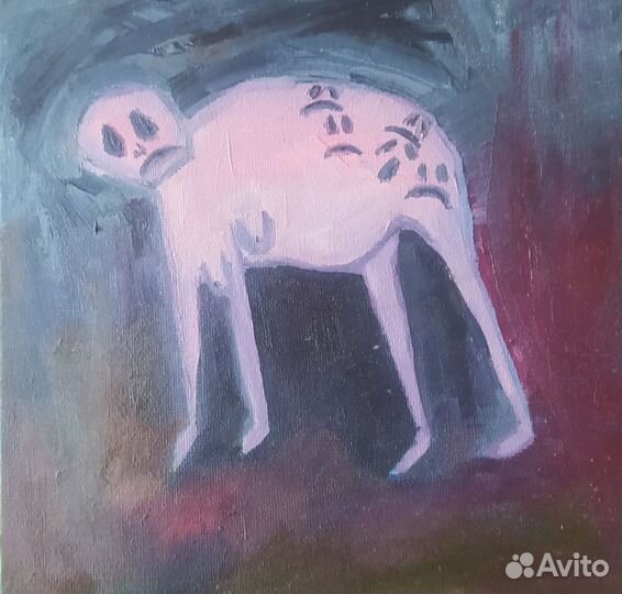 Картина маслом на холсте