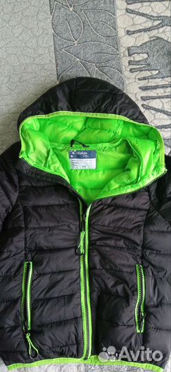 Куртка весна осень для мальчика 128