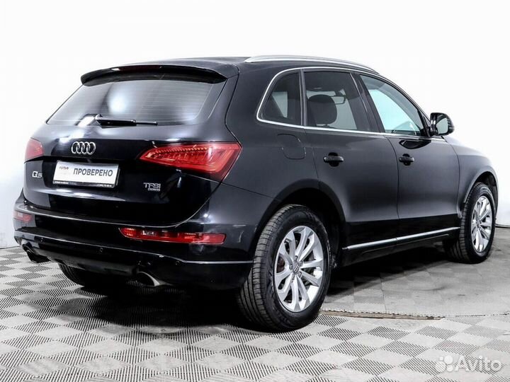Audi Q5 2.0 AT, 2014, 144 150 км