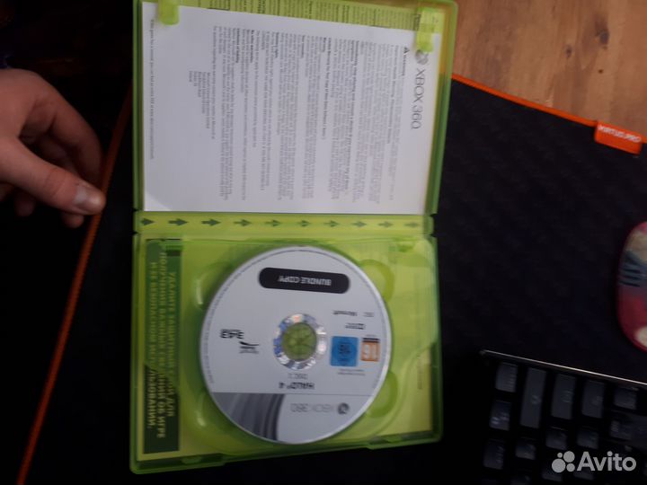 Игра для приставки xbox 360
